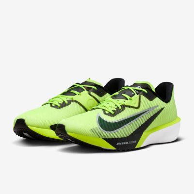 NIKE 慢跑鞋 男鞋 運動鞋 氣墊 緩震 聖誕系列 NIKE AIR ZOOM RIVAL FLY 4 螢光黃 IM8071-999