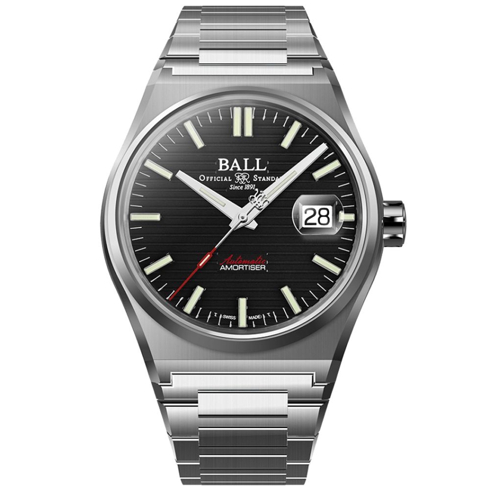 BALL波爾錶 Roadmaster系列 經典機械腕錶 七夕 情人節 送禮 40mm / NM9050C-S1-BK