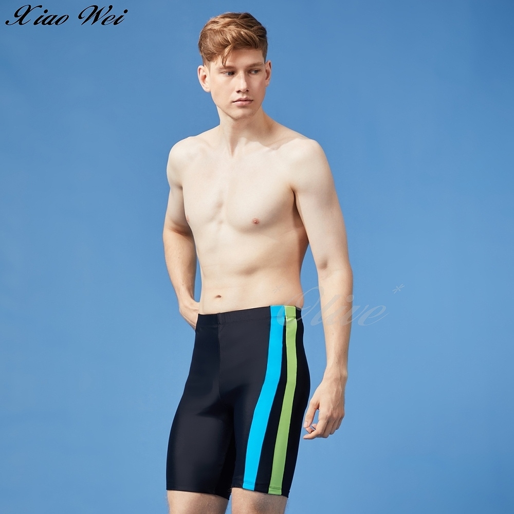 蘋果品牌 流行大男七分泳褲 NO.1123128(M-EL)