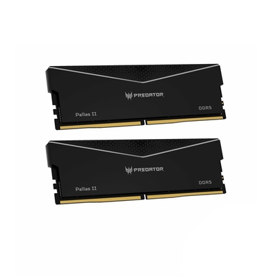 Acer Predator PallasII DDR5-6000 64GB(32*2)(CL30) 超頻桌上型記憶體