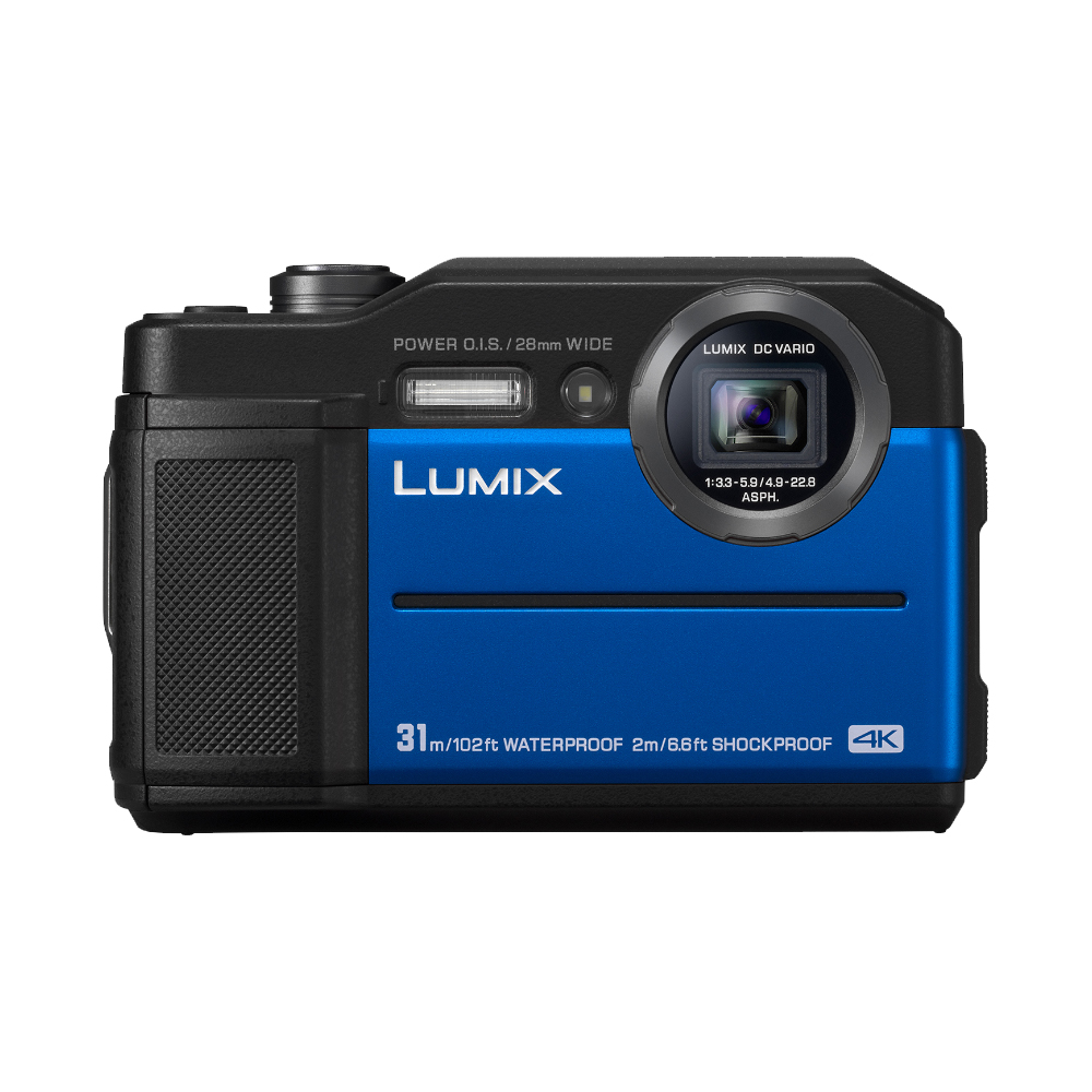 Panasonic LUMIX DC-TS7 4K 輕便防水相機(公司貨) | 隨身機/類單眼
