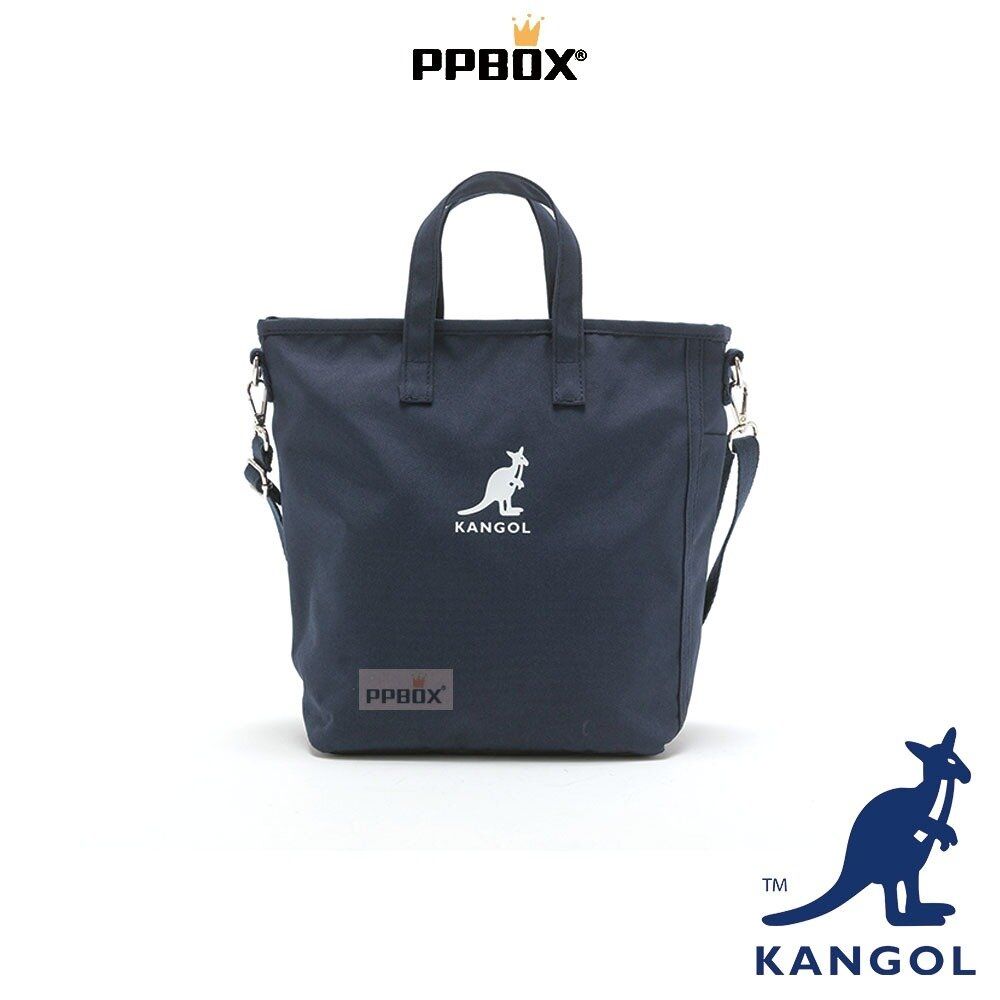 KANGOL 兩用 側背包 附背帶 包包【66258719】