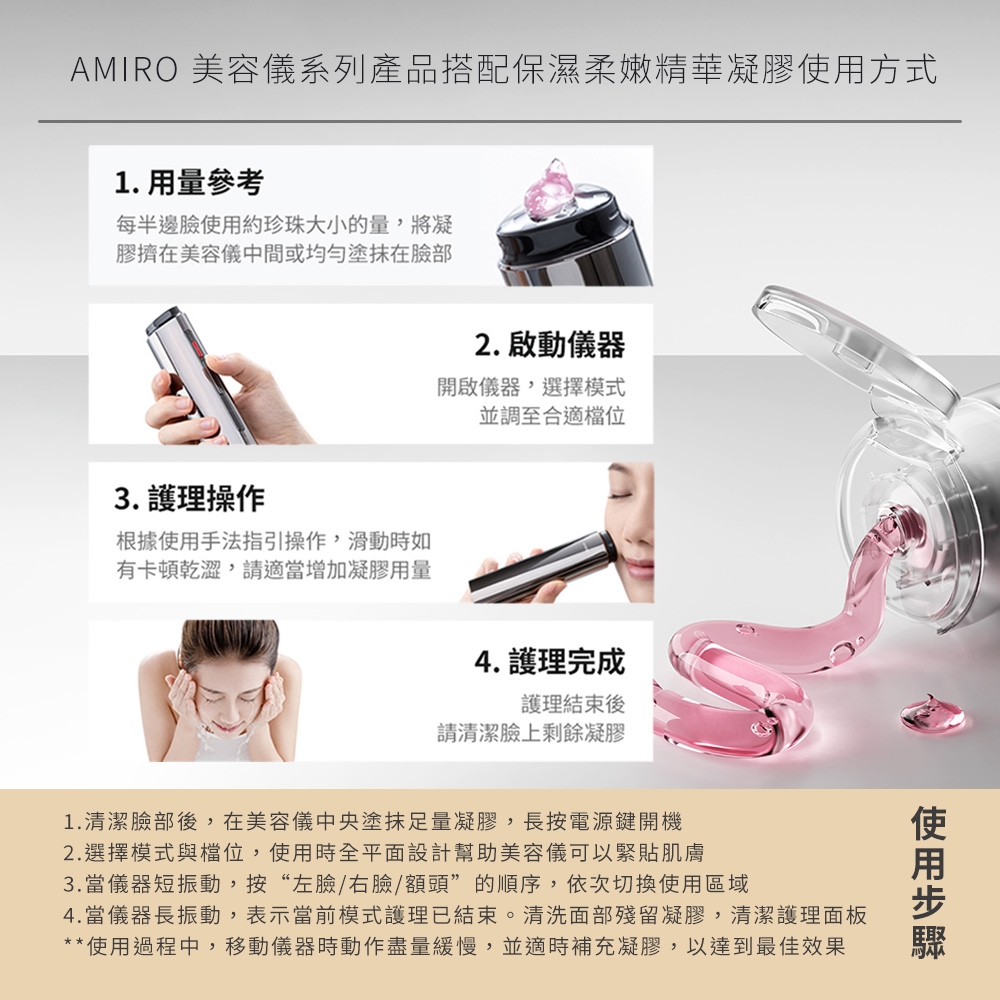AMIRO R3 TURBO 美容儀 - 詳情7