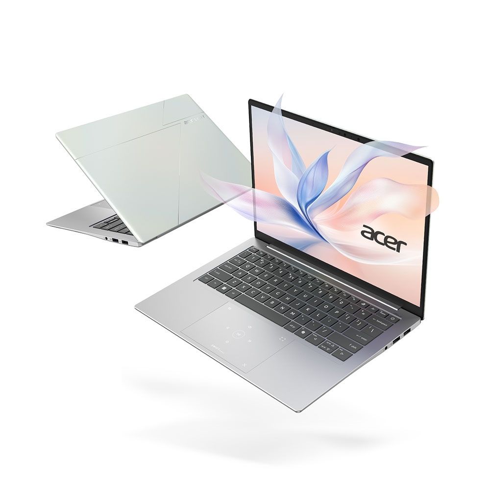 Acer 宏碁Swift Edge AI SFE14-I51-5740 14吋OLED AI輕薄筆電-極光白