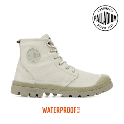 (領券折100) PALLADIUM PAMPA RCYCL LITE+WP+ ZIP再生科技輕量拉鍊橘標防水靴-中性 多款任選