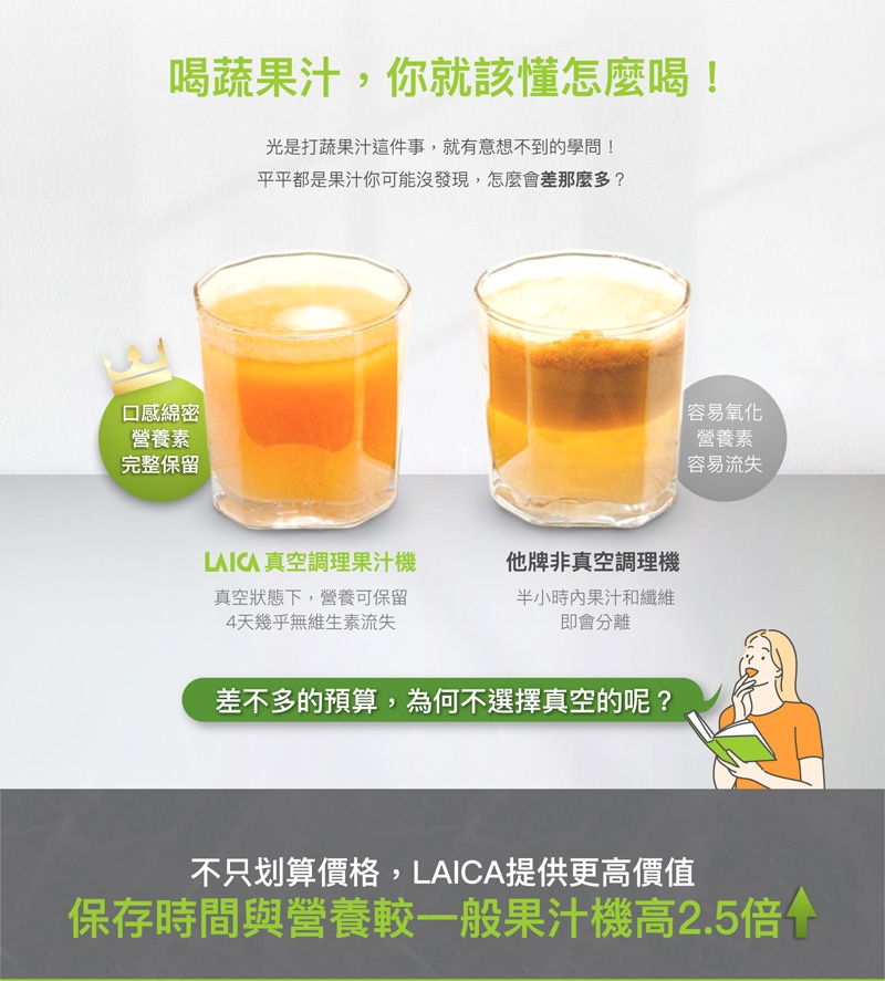 LAICA義大利萊卡 VB3300 - 詳情6