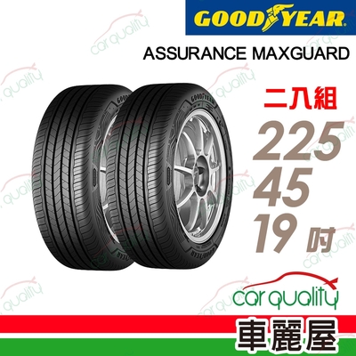 【GOODYEAR 固特異】輪胎固特異AMG-2254519吋 225/45/19 二入組(車麗屋)