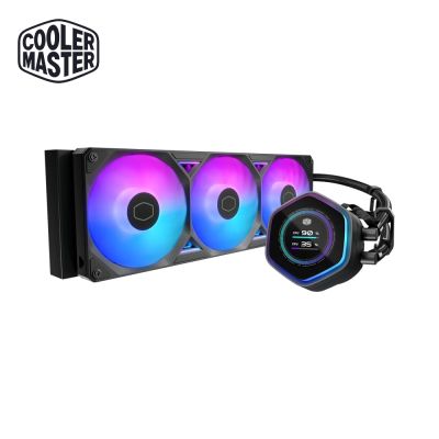 酷碼Cooler Master ML 360 Atmos II LCD ARGB 水冷散熱器