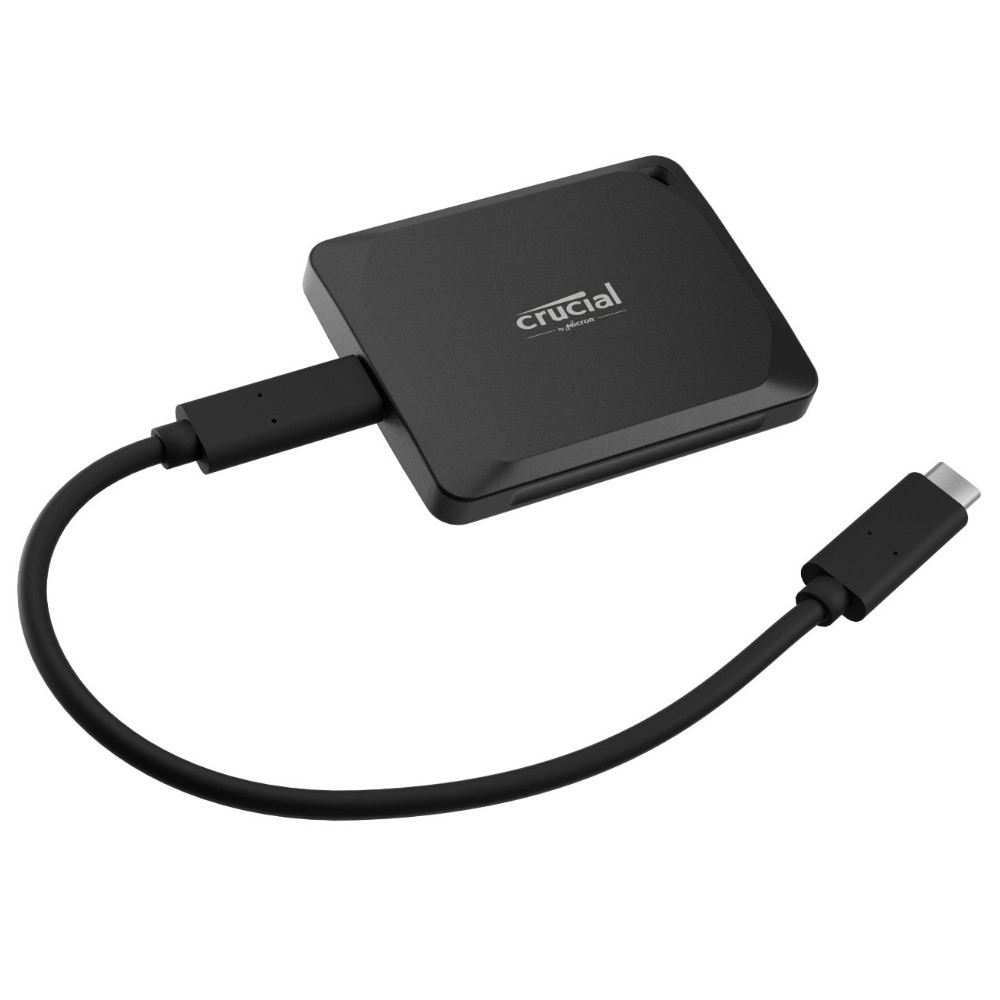 美光Crucial X10 Pro 4TB 外接式固態硬碟Portable SSD 4000G Type-C