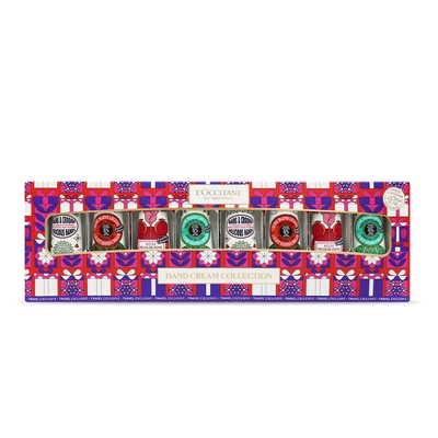 L'OCCITANE歐舒丹 L occitane 歐舒丹 歡聚乳油木護手霜禮盒 30mlx8入