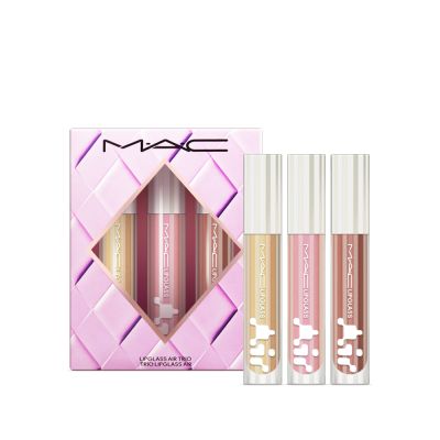 M.A.C 超透亮冰晶潤唇露 5mlx3 (2025聖誕限量)