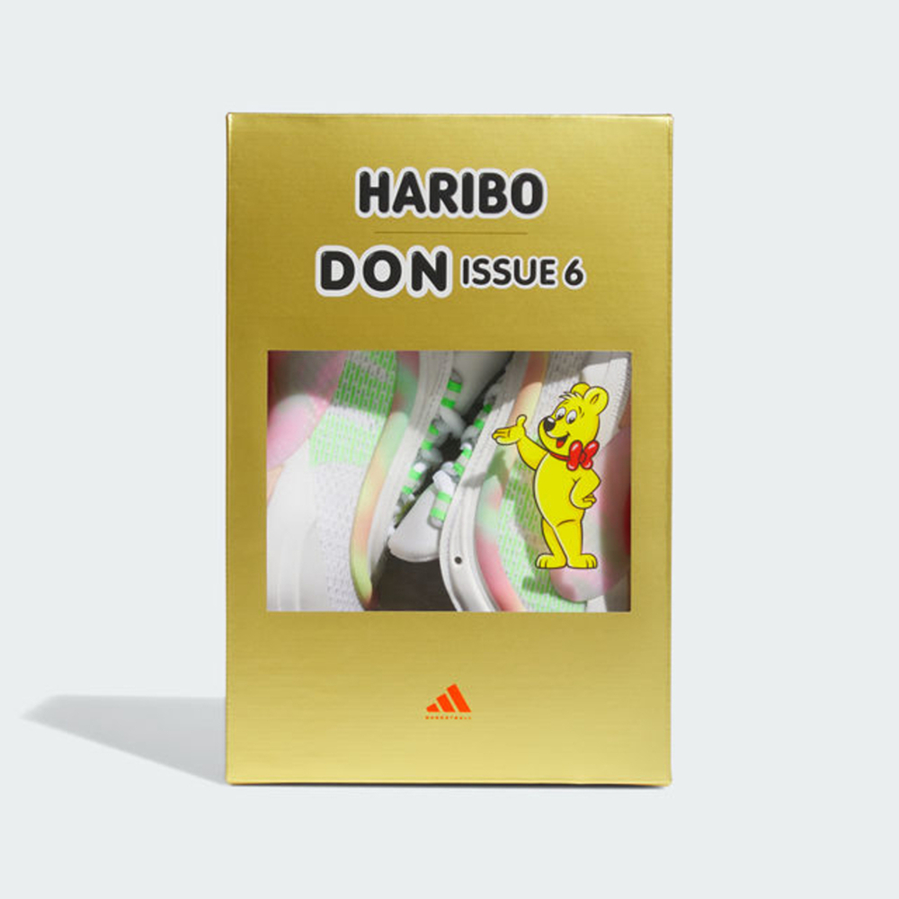 Adidas D.O.N. Issue 6 SMU JH7918 男籃球鞋運動經典小熊軟糖聯名避震 
