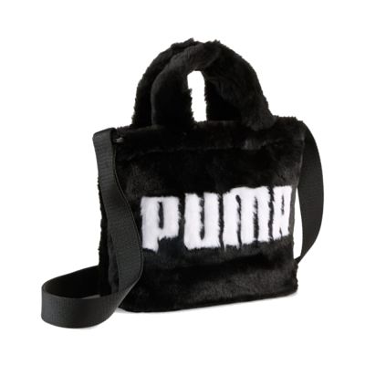 【PUMA】 UP FAUX FUR MINI側背小包 F 斜背包 女 - 09171301