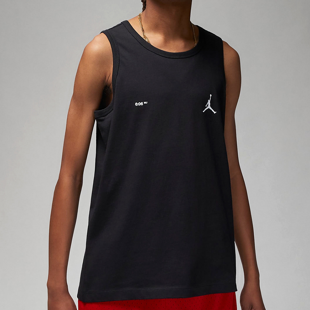 Nike AS M J DF SPRT GFX Tank 男款黑色吸濕排汗速乾上衣背心DX9606