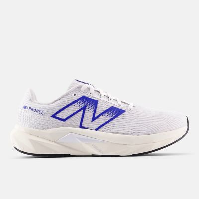 New Balance FuelCell Propel v5 [MFCPRCZ5] 男 慢跑鞋 運動鞋 寬楦 緩震 白藍