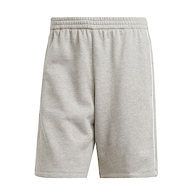 Adidas NY Short IR9346 男 短褲 運動 休閒 經典 復古 三葉草 棉質 拉鍊口袋 灰