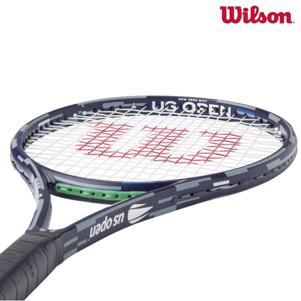 Wilson威爾森】Blade 100L V9 Us Open 2025 網球拍- 2號握把(未穿線