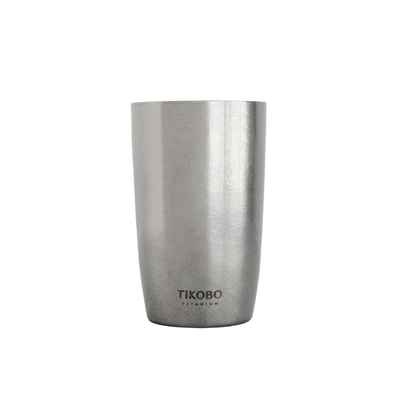 TiKOBO鈦工坊純鈦雙層真空蛋形杯 480ml-咖啡杯.飲料杯.環保杯.冰霸杯.保溫杯.茶杯.酒杯.水杯.鈦杯