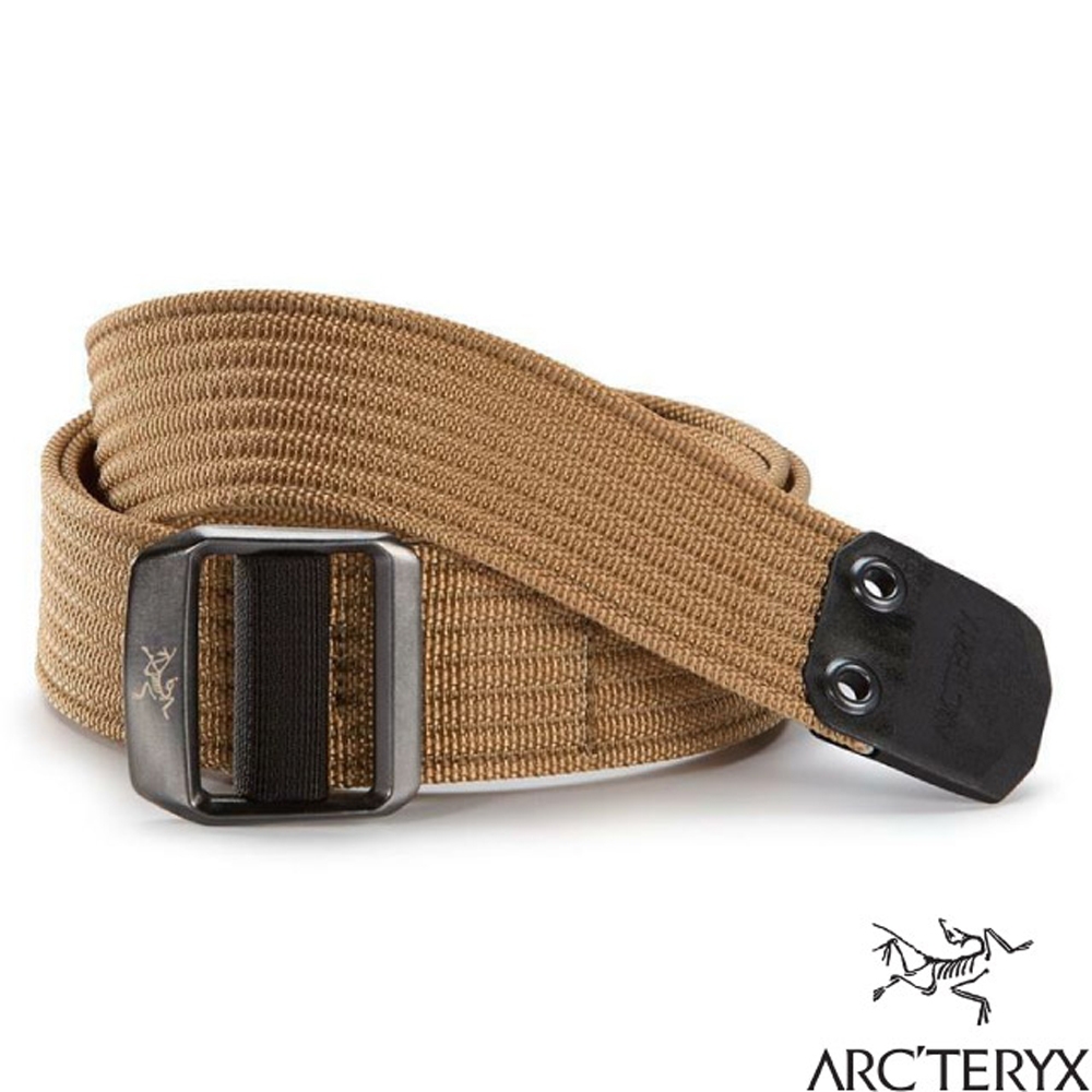 加拿大ARCTERYX 始祖鳥】Conveyor LOGO編織尼龍腰帶(38mm寬).休閒褲帶