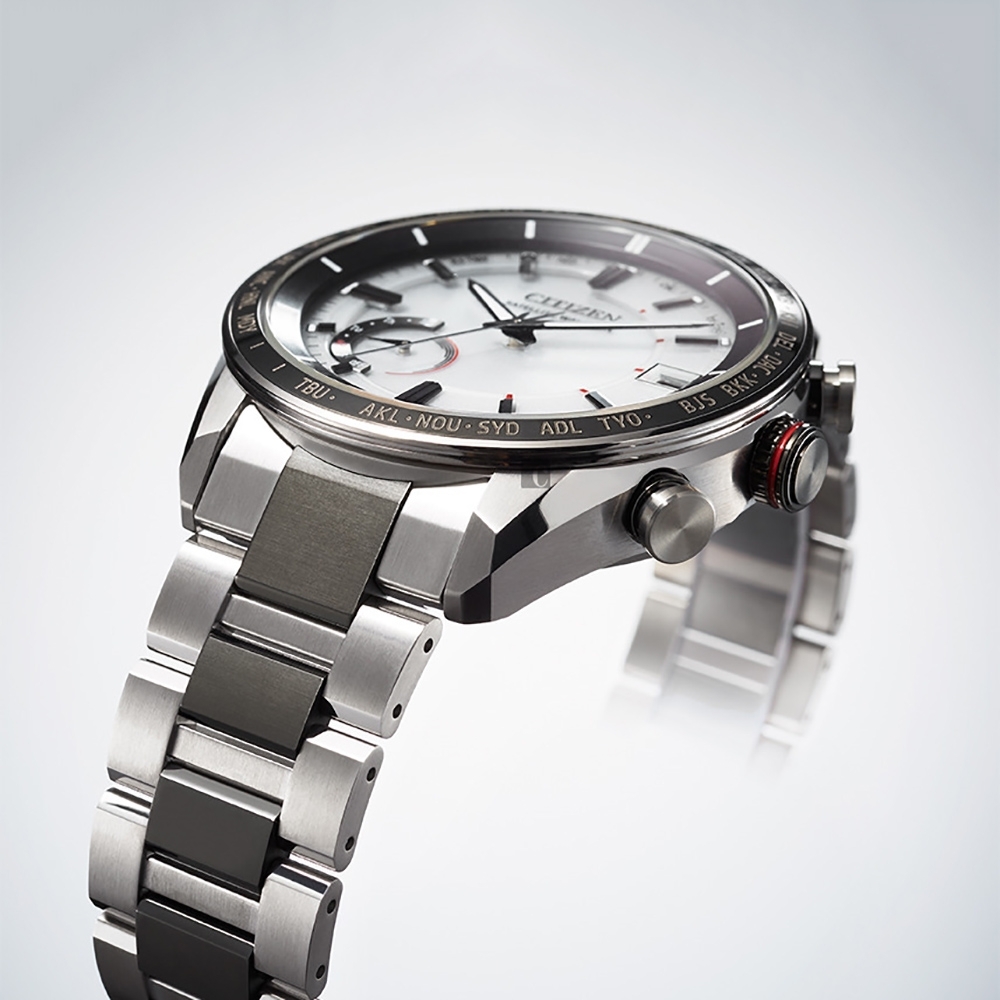CITIZEN 星辰限量GPS光動能衛星對時鈦金屬手錶(CC3085-51A) | GPS 衛星