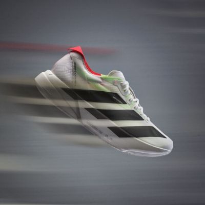 Adidas Adizero Adios Pro 4 M JR1094 男 競速跑鞋 慢跑鞋 支撐 緩震 白 黑