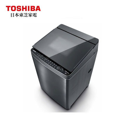 TOSHIBA東芝 17KG晶鑽鍍膜變頻直立式洗衣機 AW-DMUH17WAG 含基本安裝+舊機回收