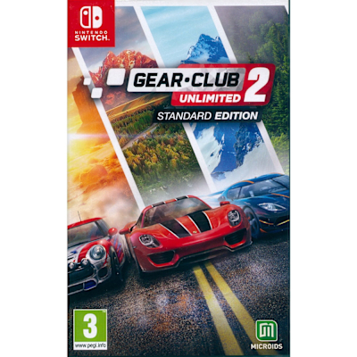 極速俱樂部 無限 2 Gear.Club Unlimited 2 - NS SWITCH 英文歐版