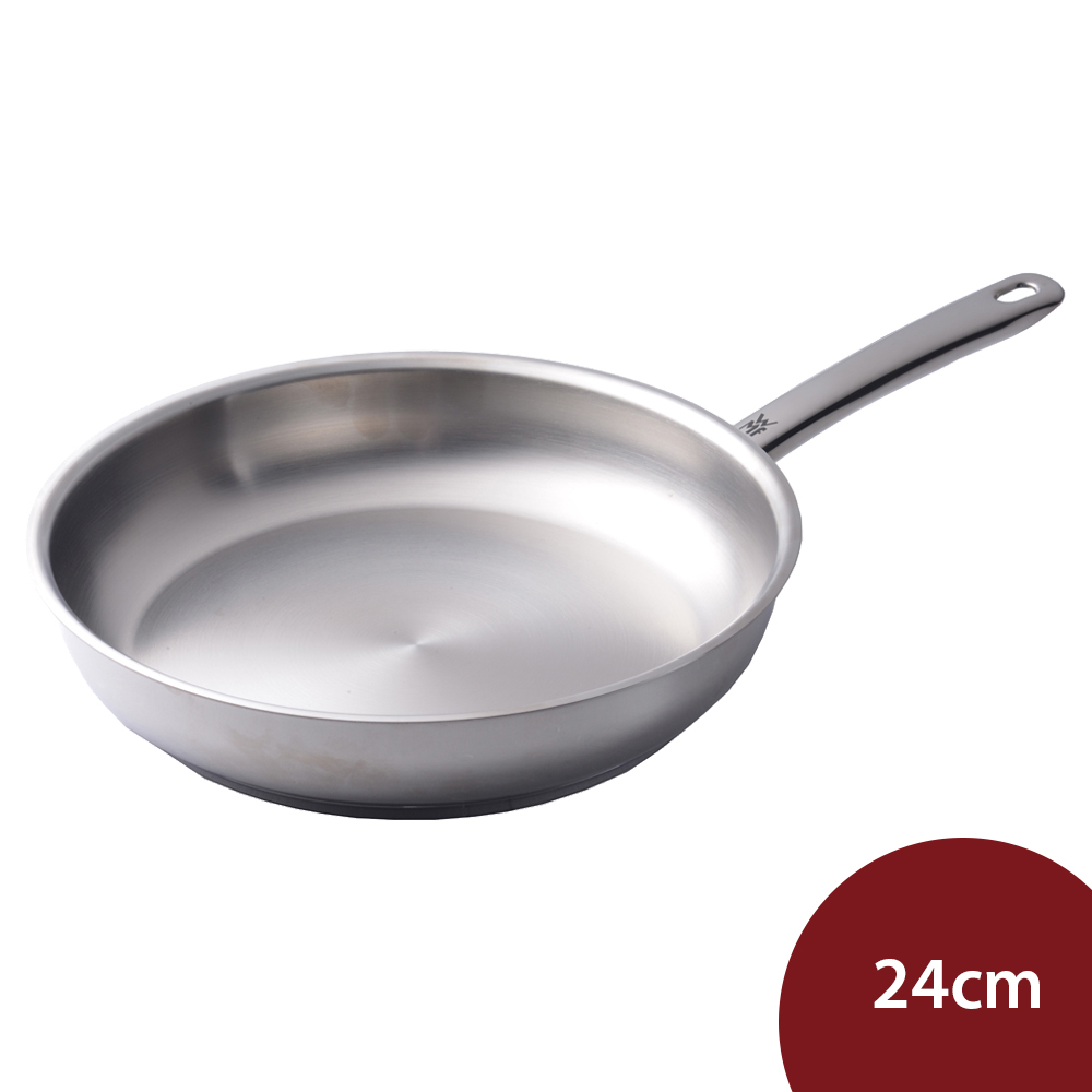 WMF Profi 德國 316 不鏽鋼單柄平底鍋 24cm 煎鍋 炒鍋 (電磁爐 IH爐可用)