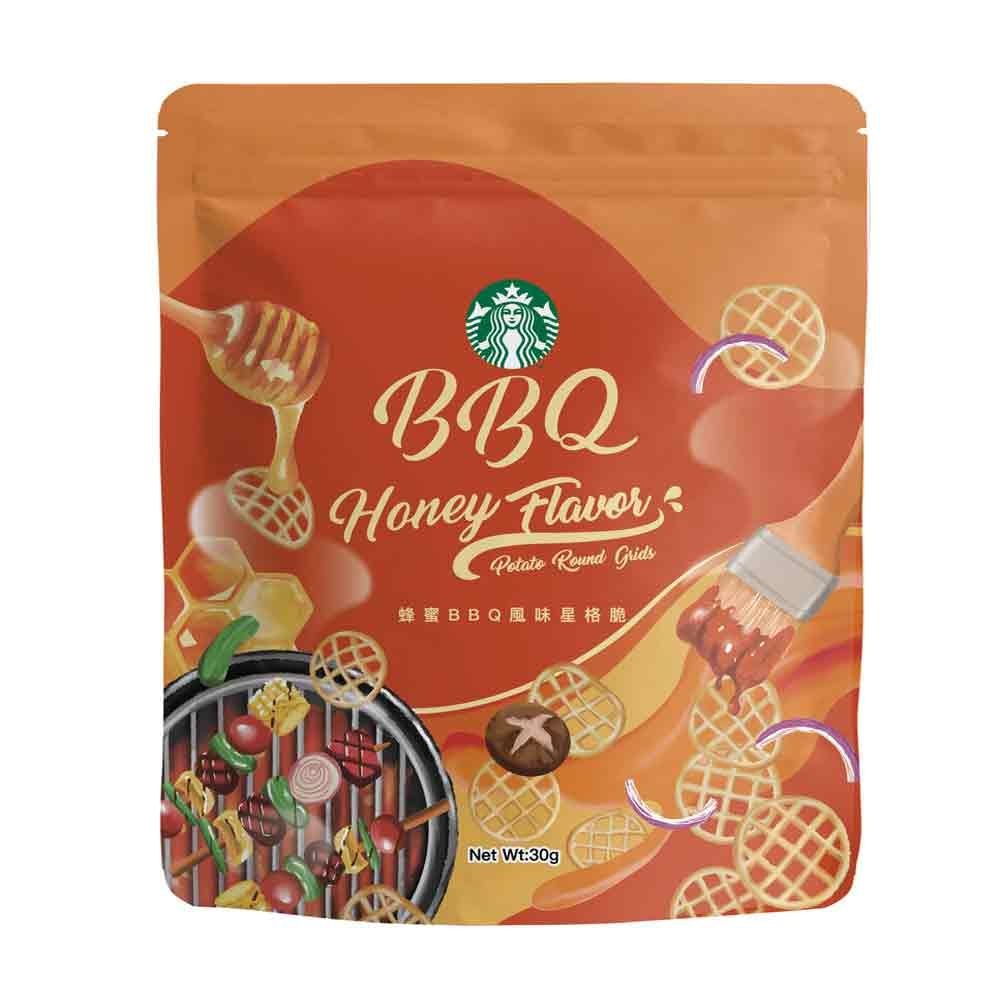 星巴克 蜂蜜BBQ風味星格脆