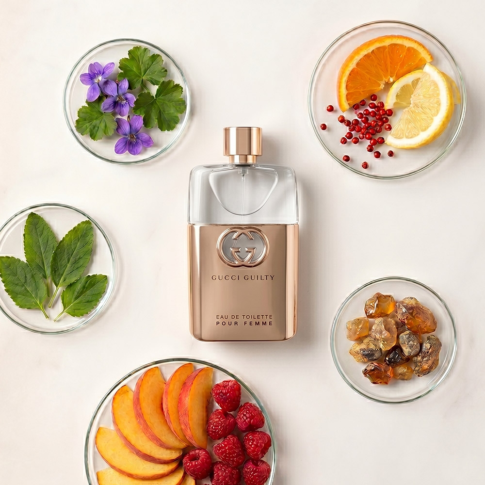 GUCCI 罪愛女性淡香水90ml Guilty Pour Femme EDT 總代理公司貨| GUCCI