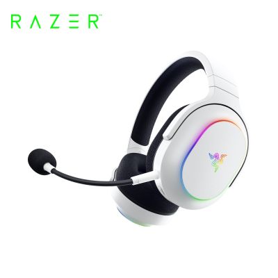 Razer雷蛇 雷蛇 Razer 梭魚無線耳機麥克風Barracuda X Chroma幻彩版(水銀白)