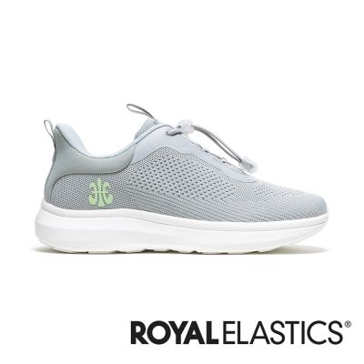 ROYAL ELASTICS Comfy 淺灰色飛織運動休閒鞋 (女) 97943-884