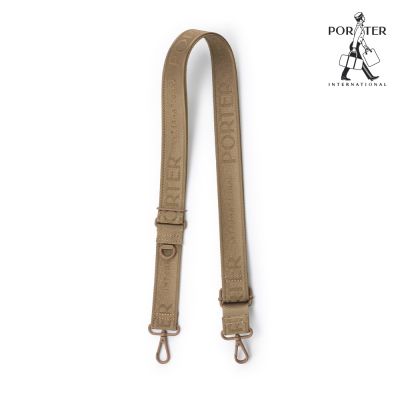 PORTER INTERNATIONAL - 品牌背帶 - 駝棕