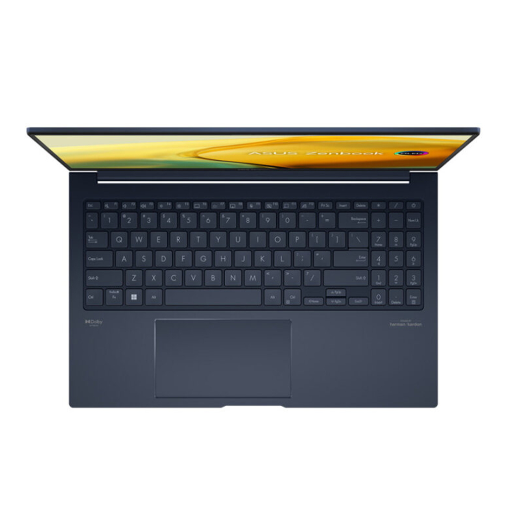ASUS UM3504DA 15.6吋筆電(R7-7735U/16G/2T/ZenBook 15 OLED/紳士藍/特