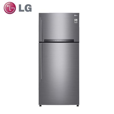 LG樂金525公升智慧變頻雙門冰箱GN-HL567SVN星辰銀