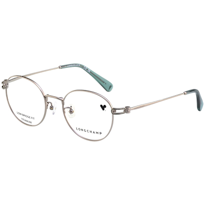 LONGCHAMP 純鈦 光學眼鏡(銀色)LO2178LBJ