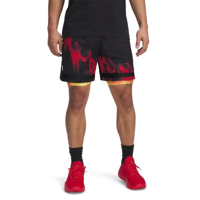 【UNDER ARMOUR】UA 男 Curry 短褲_1390348-001