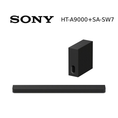SONY索尼 BRAVIA Theatre Bar 9 家庭劇院組 HT-A9000+SA-SW7