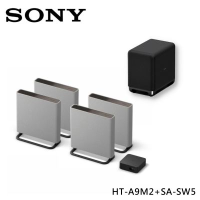 SONY索尼 環繞式家庭劇院組合 聲霸 重低音 原廠公司貨 HT-A9M2+SA-SW5