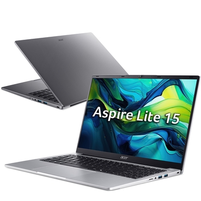 Acer 宏碁 Aspire Lite AL15-32P-C2R2 15.6吋筆電(N4500/4GB/128GB/Win11)