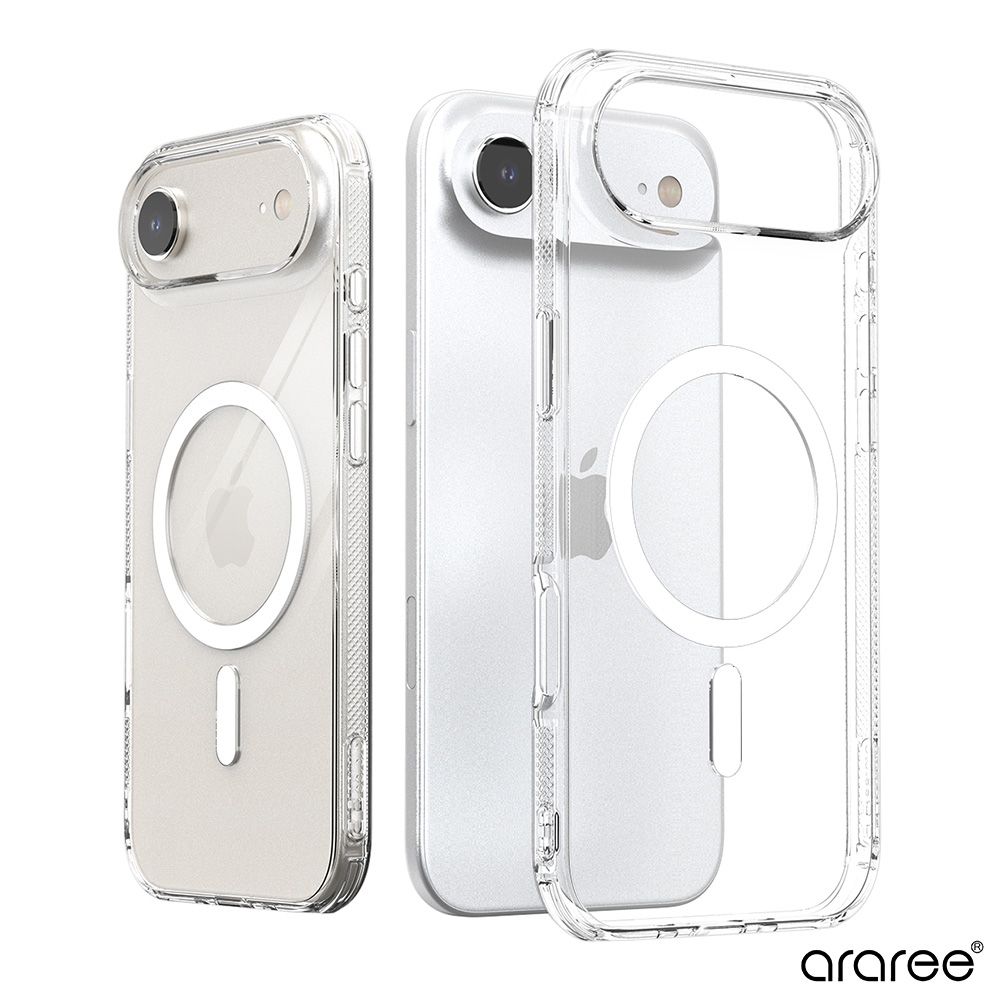 Araree Apple iPhone Air 磁吸式抗衝擊保護殼