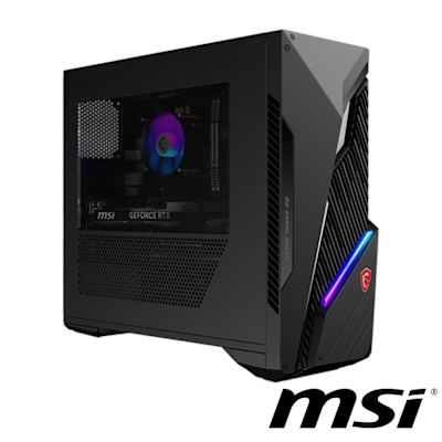 MSI微星 Infinite S3 14-2633TW 14代電競電腦(i5-14400F/16G/1T SSD/RTX5070-12G/Win11)