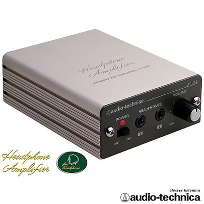 audio-technica 鐵三角 AT-HA2 迷你耳機擴大機