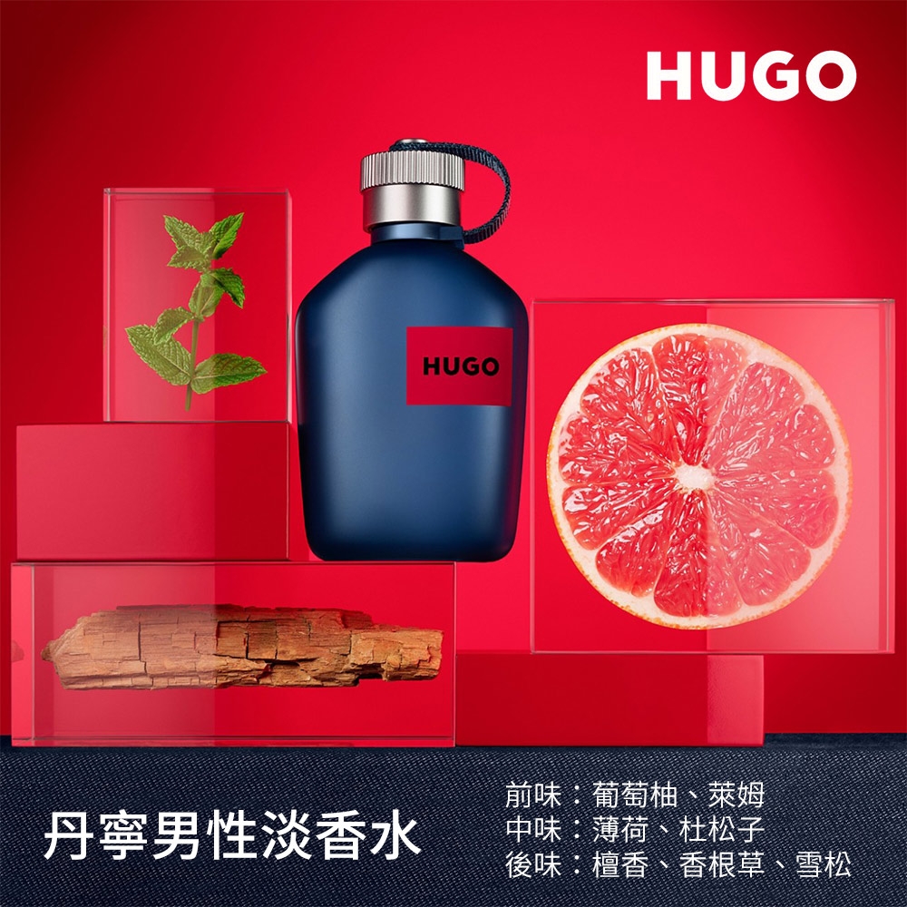 HUGO BOSS 丹寧男性淡香水Tester-125ml | 其他品牌| Yahoo購物中心