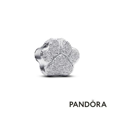 【Pandora官方直營】腳印霧銀迷你串飾