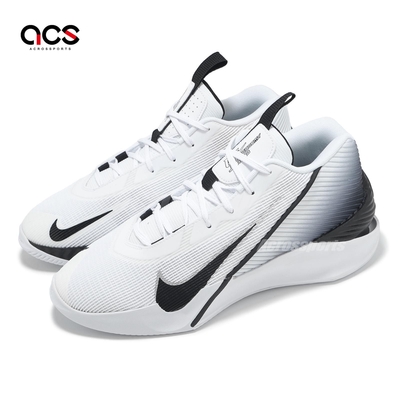 Nike 籃球鞋 GT Jump Academy EP 男鞋 白 黑 緩衝 回彈 運動鞋 HF1804-100