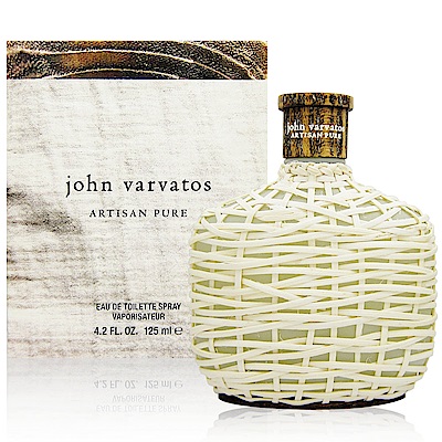 John Varvatos Artisan Pure 工匠純淨男性淡香水EDT 125ml | 香水/香精
