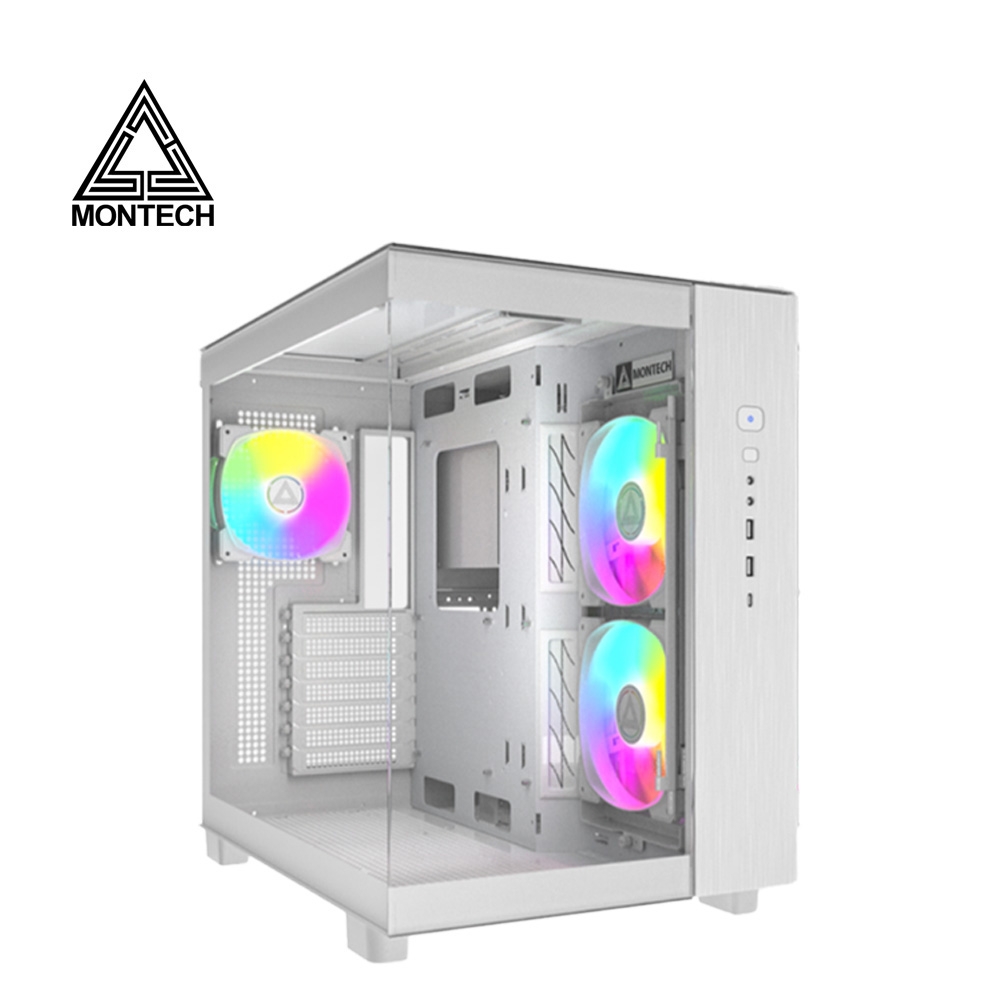MONTECH 君主 KING 65 PRO 機殼 白
