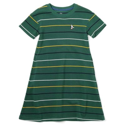 CHUMS 中大童 Kids Booby Pique Crew Dress洋裝 CH221024M111