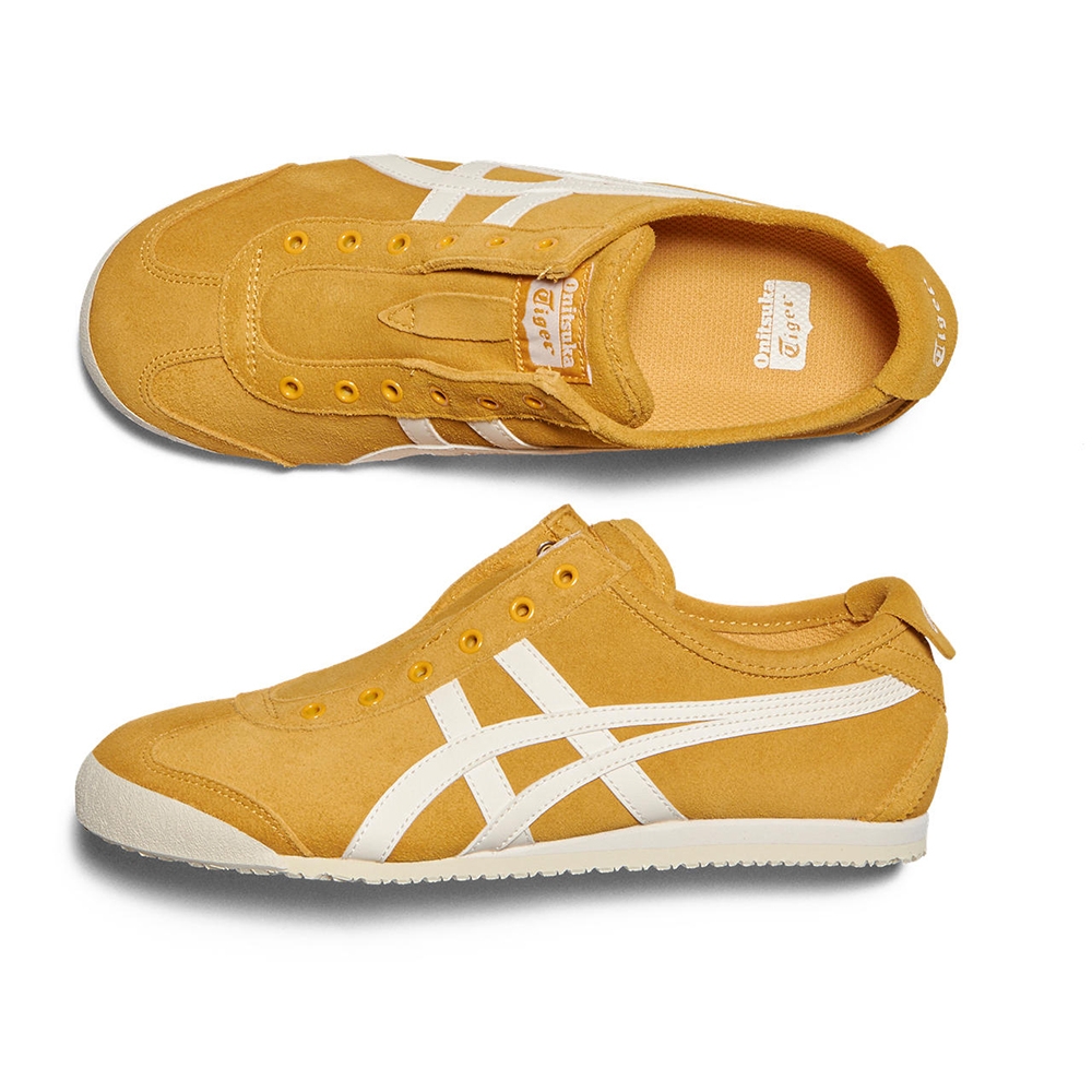 Onitsuka Tiger】鬼塚虎- 橘黃色MEXICO 66 SLIP-ON 休閒鞋(1183C157